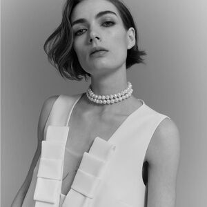 Elegant White Wedding Dress